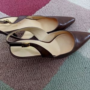 Cole Haan Brown Pumps